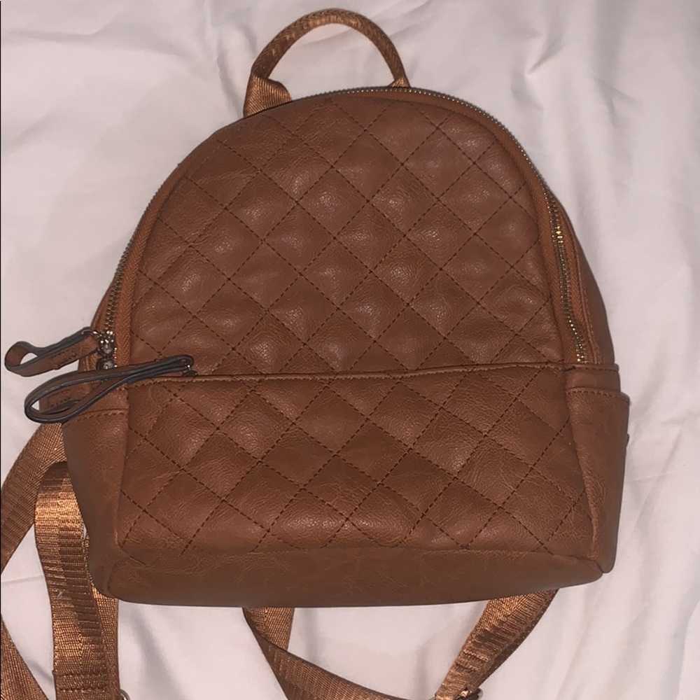 Brown bookbag